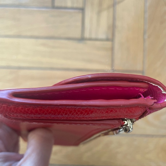 Coach Color Block Wallet - Picture 2 of 8